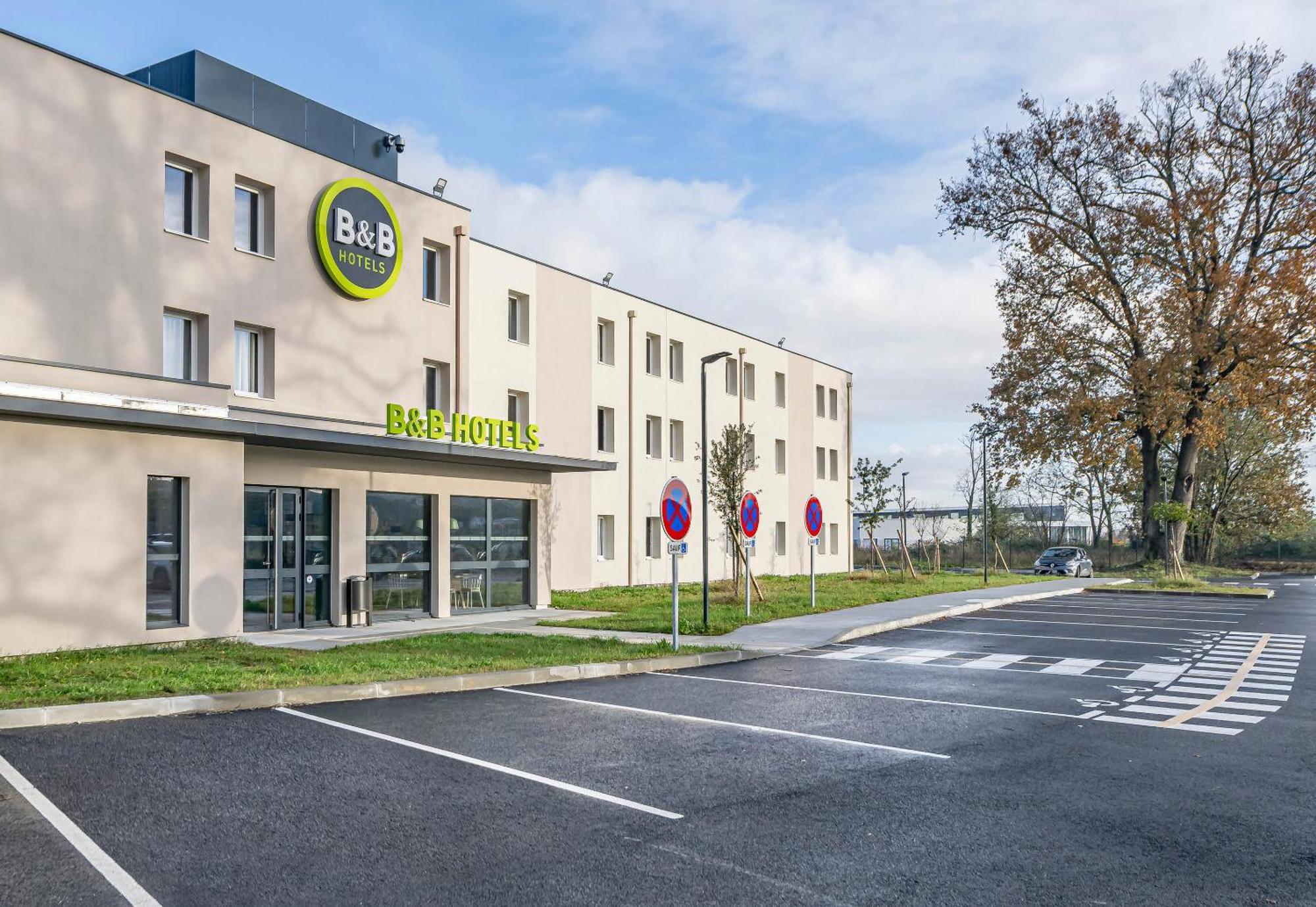 B&B Hotel Bordeaux Saint Andre De Cubzac Extérieur photo