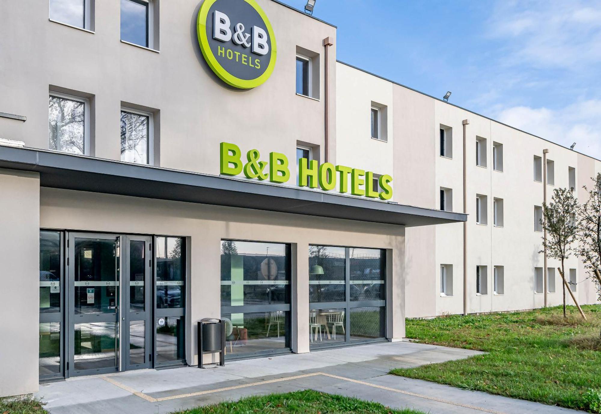B&B Hotel Bordeaux Saint Andre De Cubzac Extérieur photo